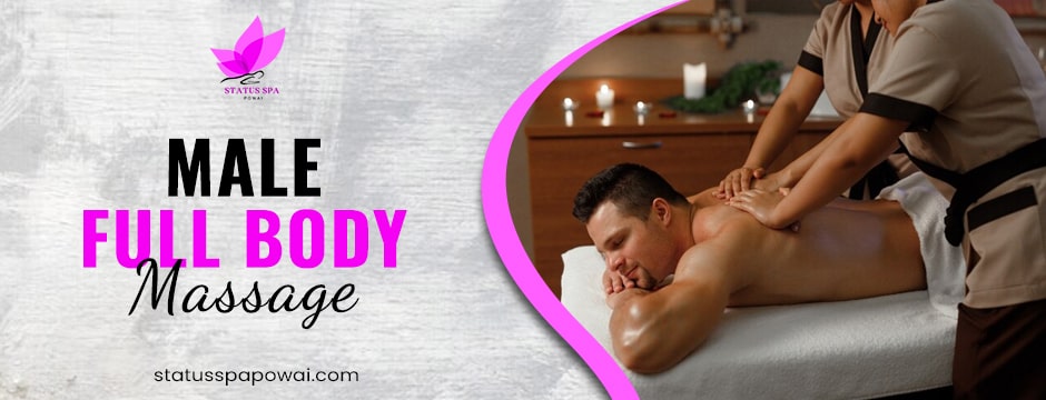 male full body massage