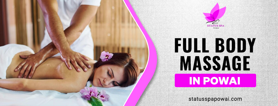Full body massage in Powai