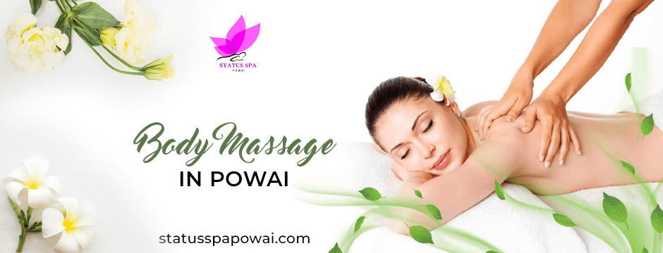 Body massage in Powai