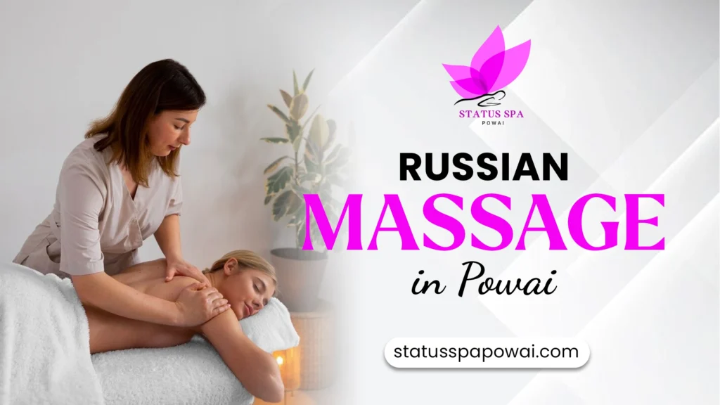 Russian massage in Powai